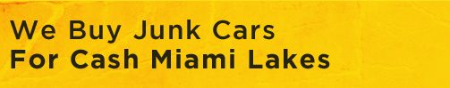 We Buy Junk Cars For Cash Miami Lakes logo